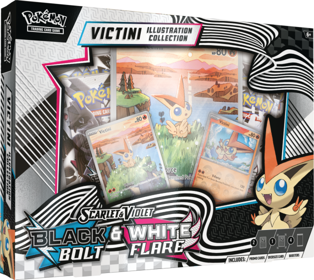Pokemon TCG: Scarlet & Violet - Unova Victini Illustration Collection