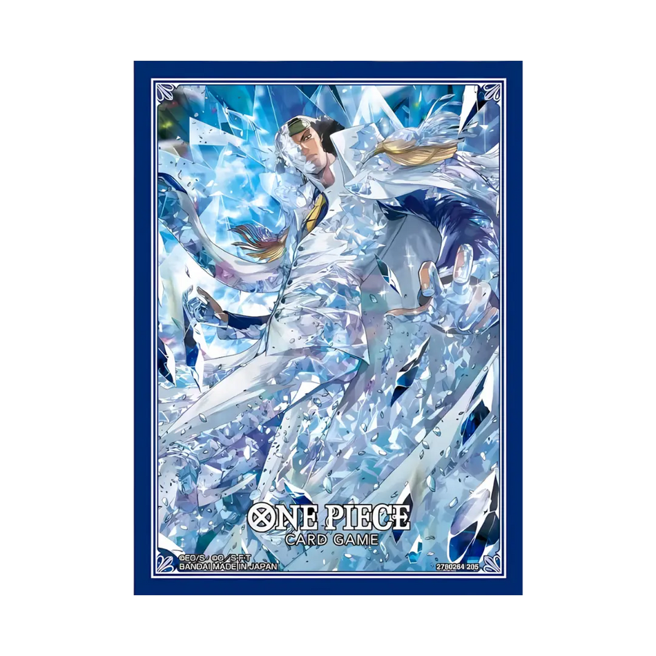 One Piece Official Sleeves - Vol. 11 (Kuzan Aokiji)