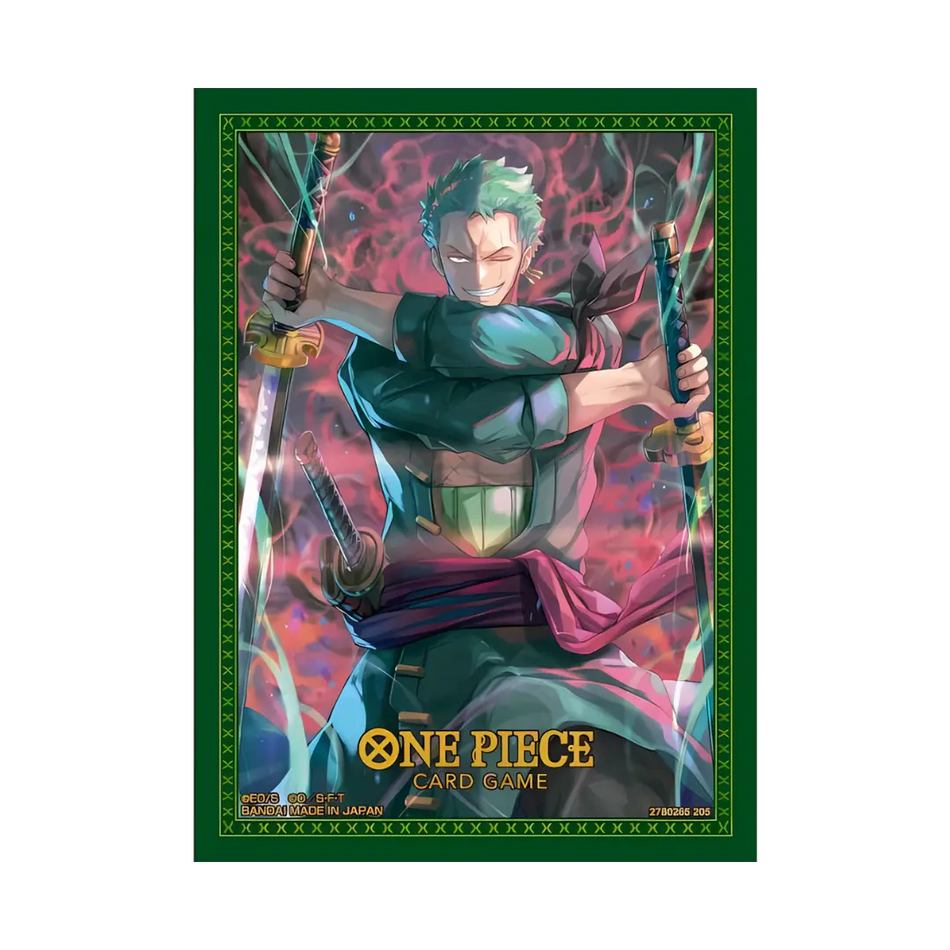 One Piece Official Sleeves - Vol. 11 (Roronoa Zoro)