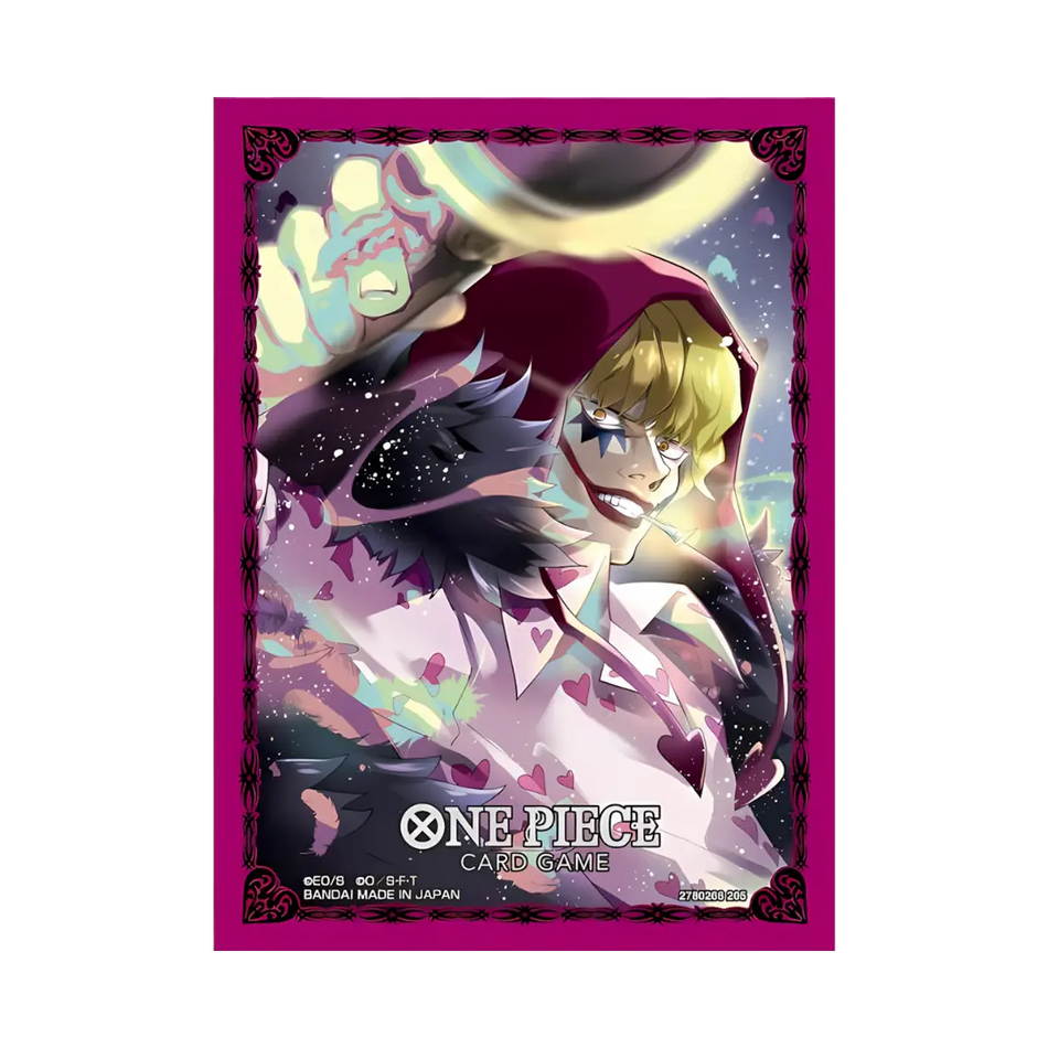 One Piece Official Sleeves - Vol. 11 (Donquixote Rosinante)