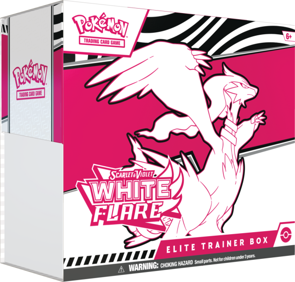 Pokemon TCG: Scarlet & Violet - White Flare Elite Trainer Box