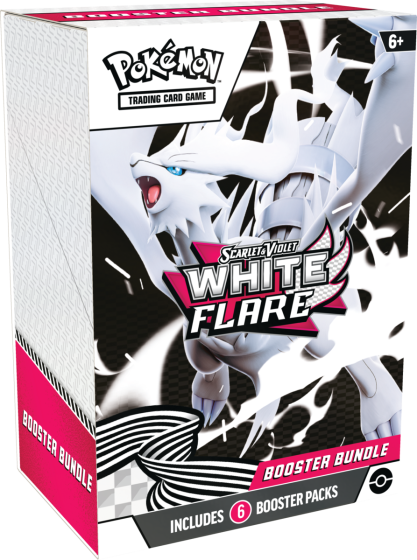 Pokemon TCG: Scarlet & Violet - White Flare Booster Bundle