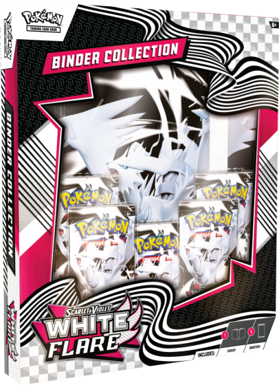 Pokemon TCG: Scarlet & Violet - White Flare Binder Collection